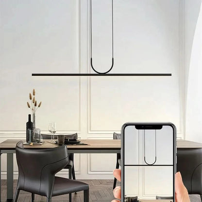 Suspension design contemporain Nera finition noire - vue 8