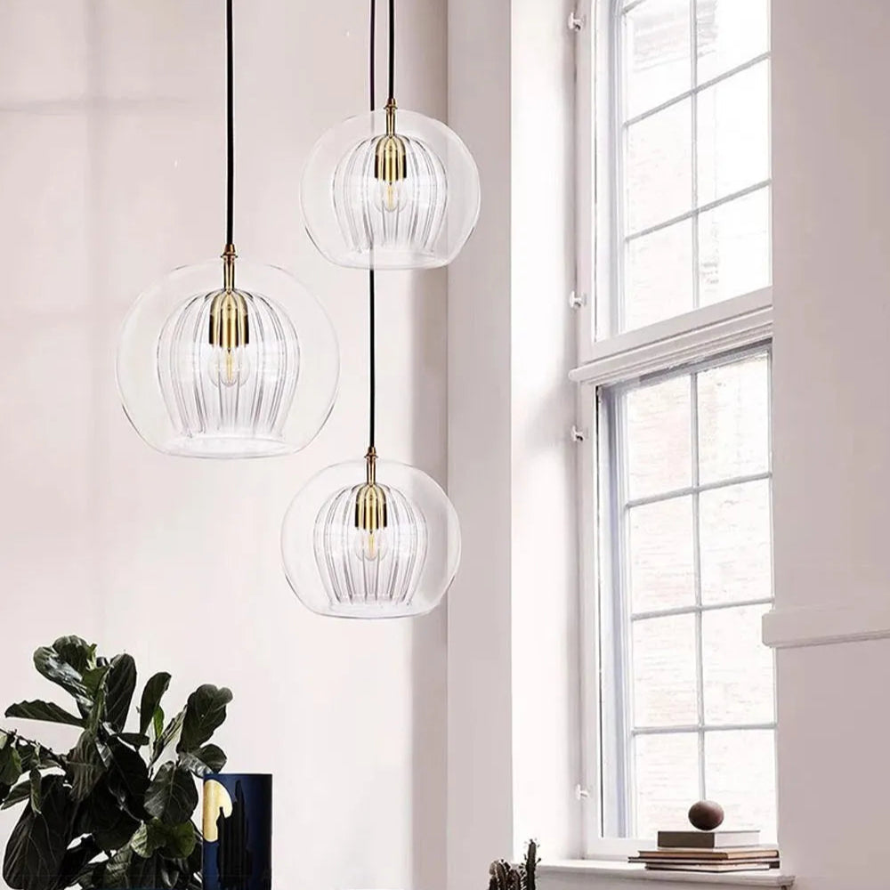 Suspension Ruche Cristalline photo 10 | Luxarmonie