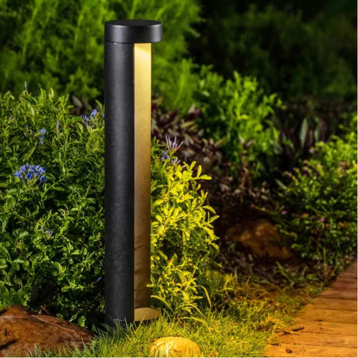 Lampe de jardin moderne en aluminium – Estalia