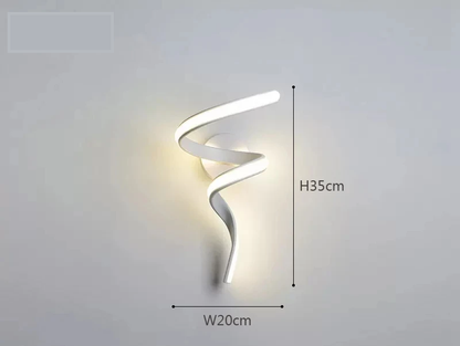 Spirale Wall Sconce photo 7 | Luxarmonie