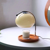 Lampe Rétro Verre Fumé Design Intemporel Ambiance Douce – Lumea