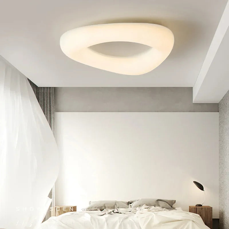 Plafonnier moderne en acrylique pour chambre – Célorion