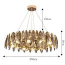 거실 및 침실용 크리스털 펜던트 조명 – Cristarôme