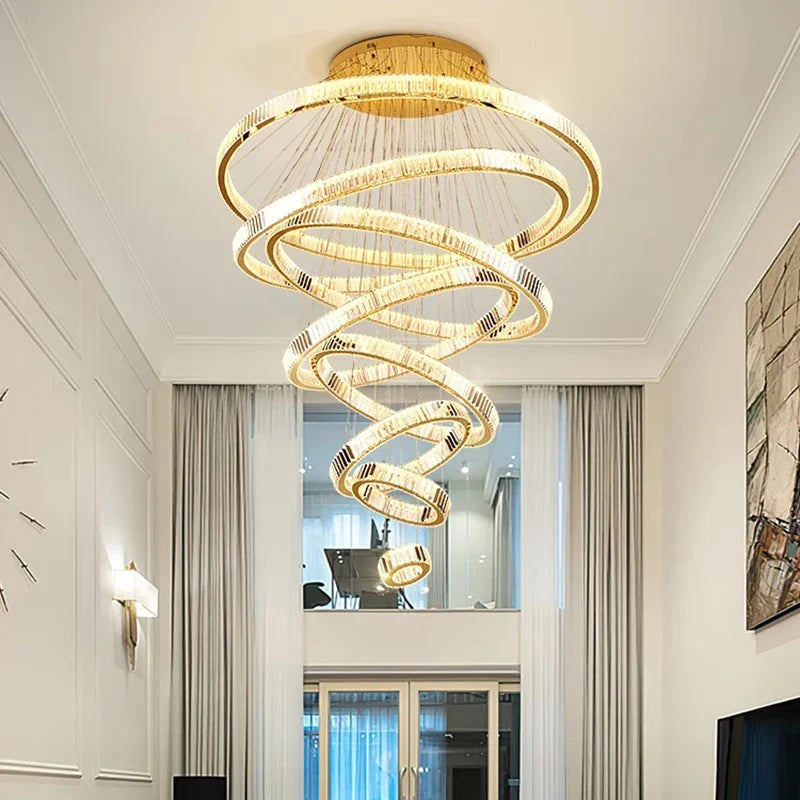 Suspensie modernă din cristal pentru sufragerie – Cristariony