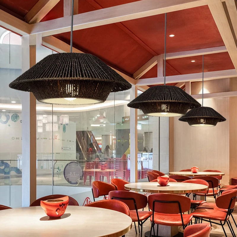 Suspension Japonaise et Texture Authentique – Shibumi