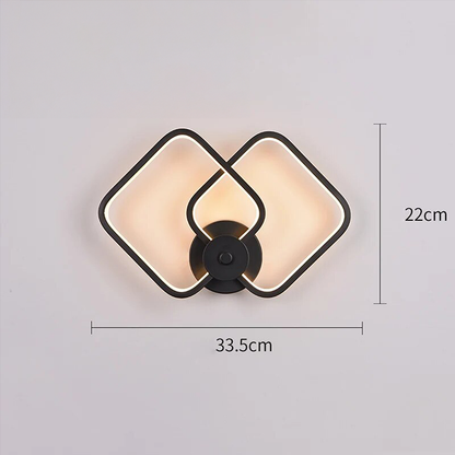 Square Wall Sconce photo 6 | Luxarmonie