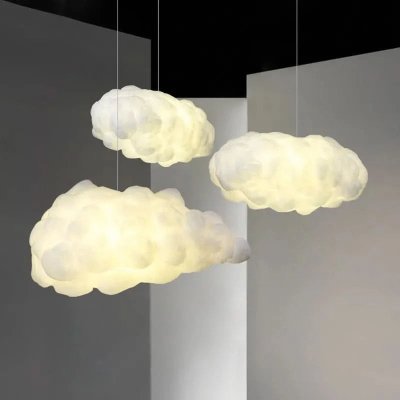 Suspension Nuage Lumineux photo 4 | Luxarmonie