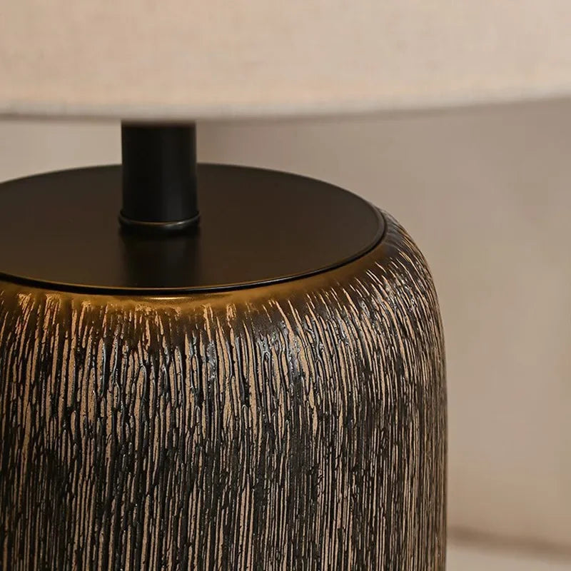 Lampe sur pied céramique style japonais – Artélys