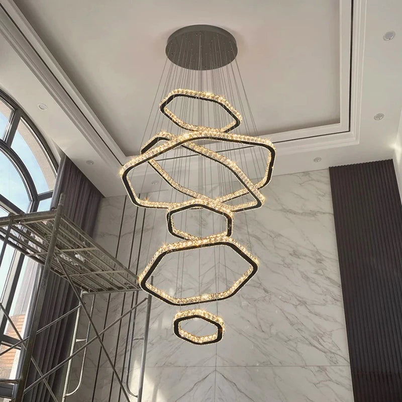 Lustre Crysta photo 6 | Luxarmonie