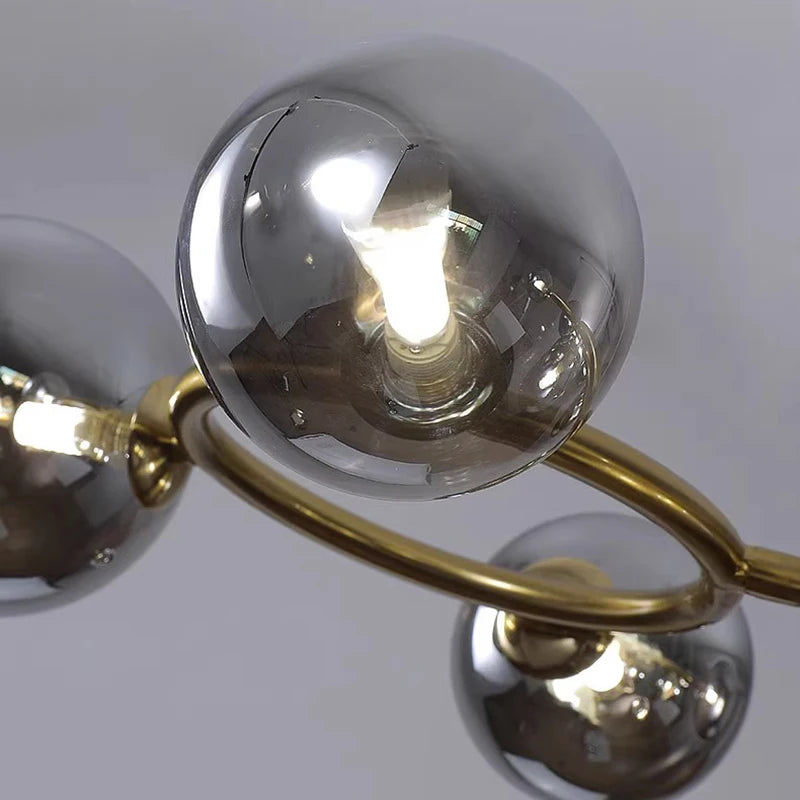 Suspension LED moderne pour salon et salle à manger – Ciranelle