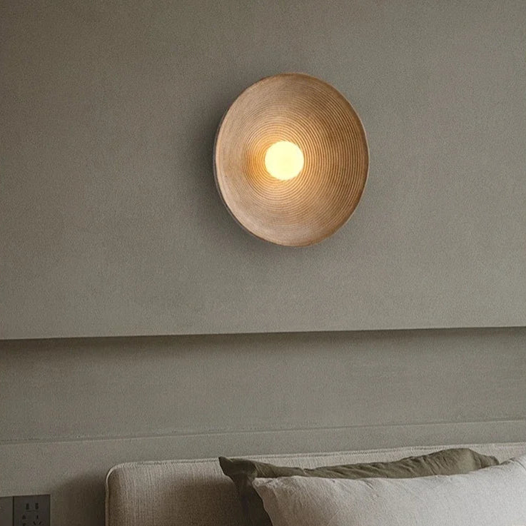 Applique Murale Ondulation Solaire Design Raffiné et Lumière Ajustable – Ondulation Solaire