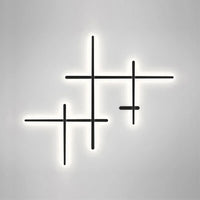 Applique Murale LED Minimaliste Noire ou Blanche pour Salon – Néoléa