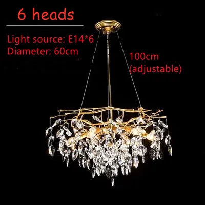 Zeliora Chandelier photo 11 | Luxarmonie