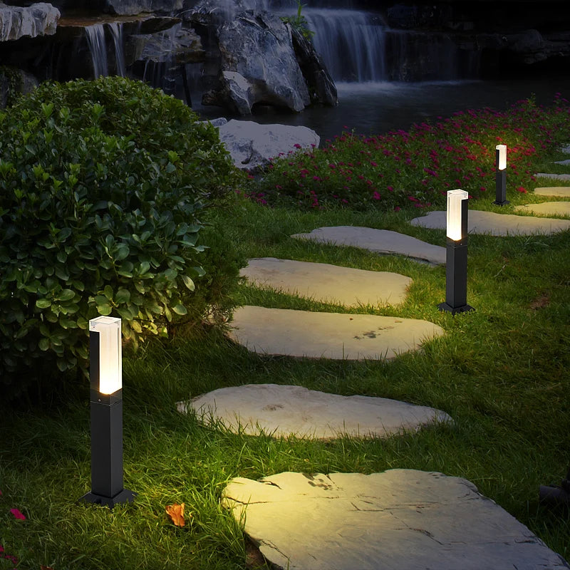 Lampadaire LED en aluminium pour jardin – Valurencia