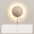 Stone wall light for living room and bedroom – Serenitea