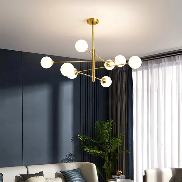 Orba pendant light