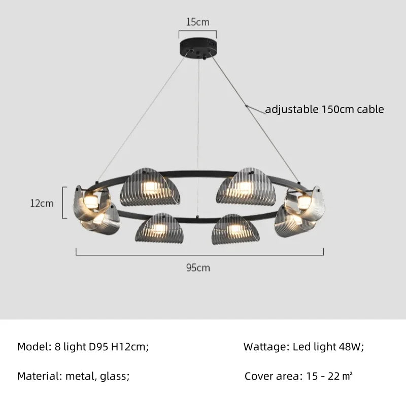 Suspension Orvelia photo 11 | Luxarmonie