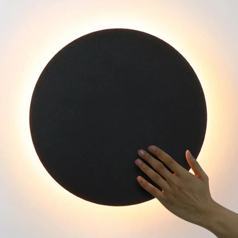 Applique Murale LED Style Épuré en Métal Peint – Meliora