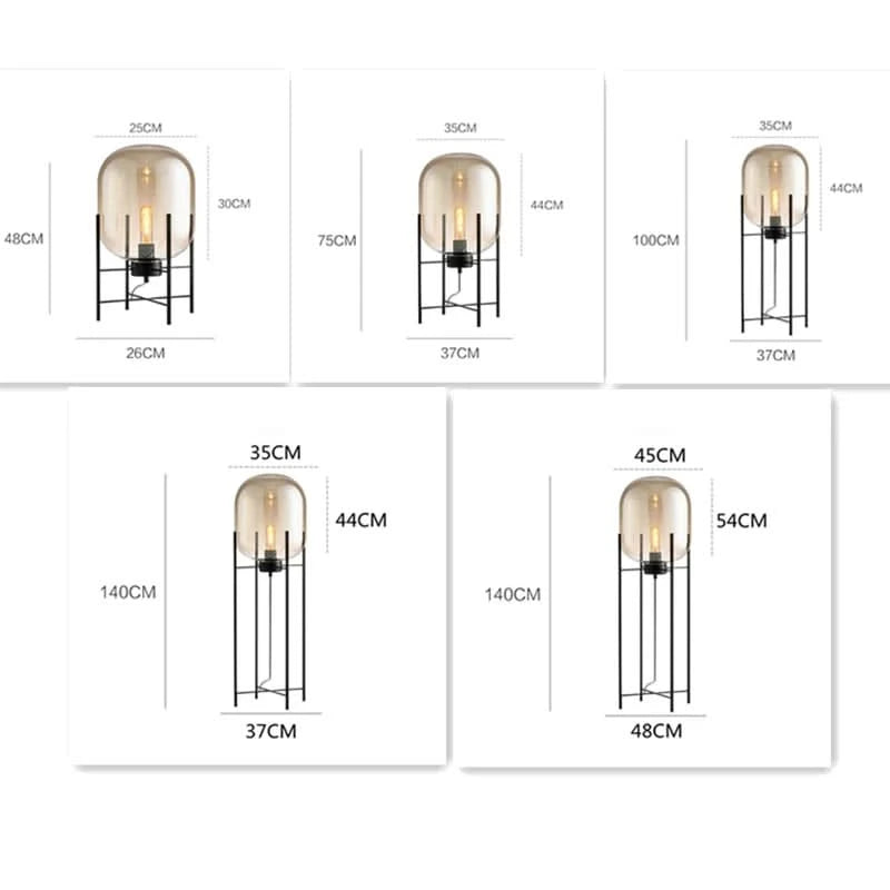 Lampadaire Boreal photo 8 | Luxarmonie