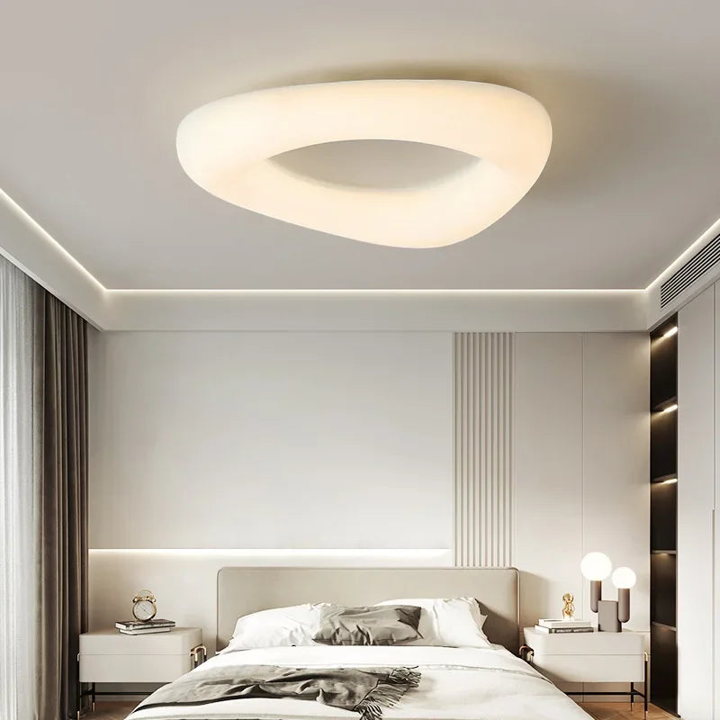 Plafonnier moderne en acrylique pour chambre – Célorion