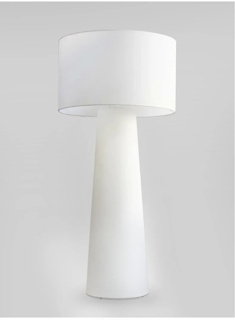 Lampe sur pied en tissu et fer design nordique – Armonello