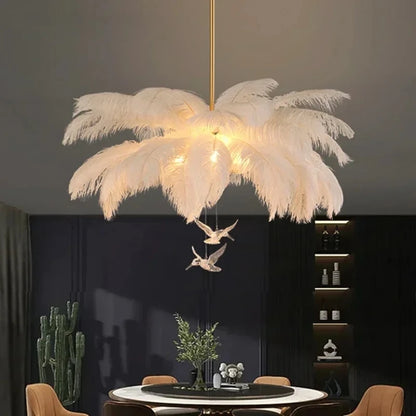 Featherelle Chandelier | Luxarmonie
