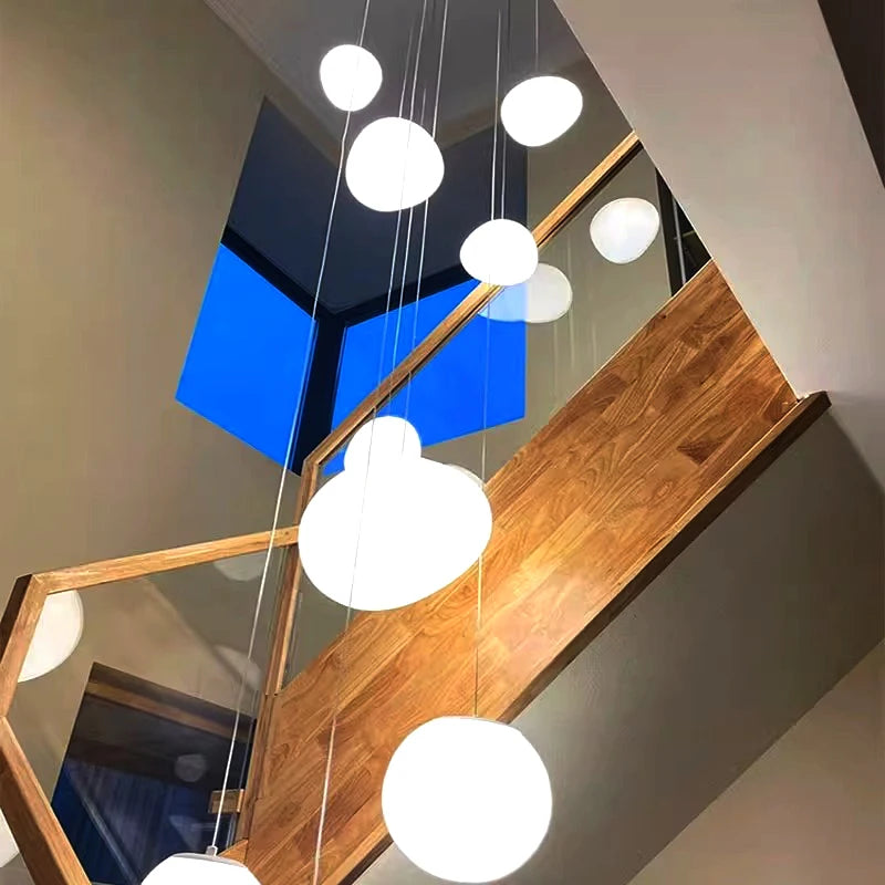 Suspension moderne en alliage pour salon – Heliora