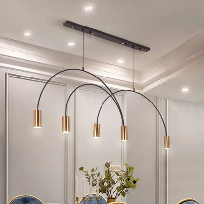 Zeno Ceiling Light ambient view | Luxarmonie