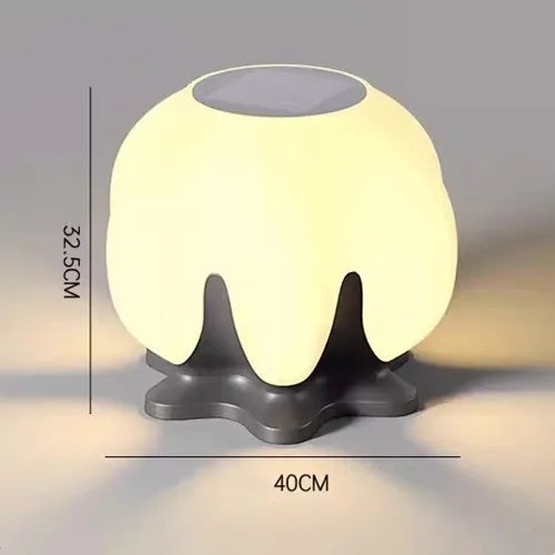Lampe Solaire d'Extérieur en Acier Inoxydable – Soléclat