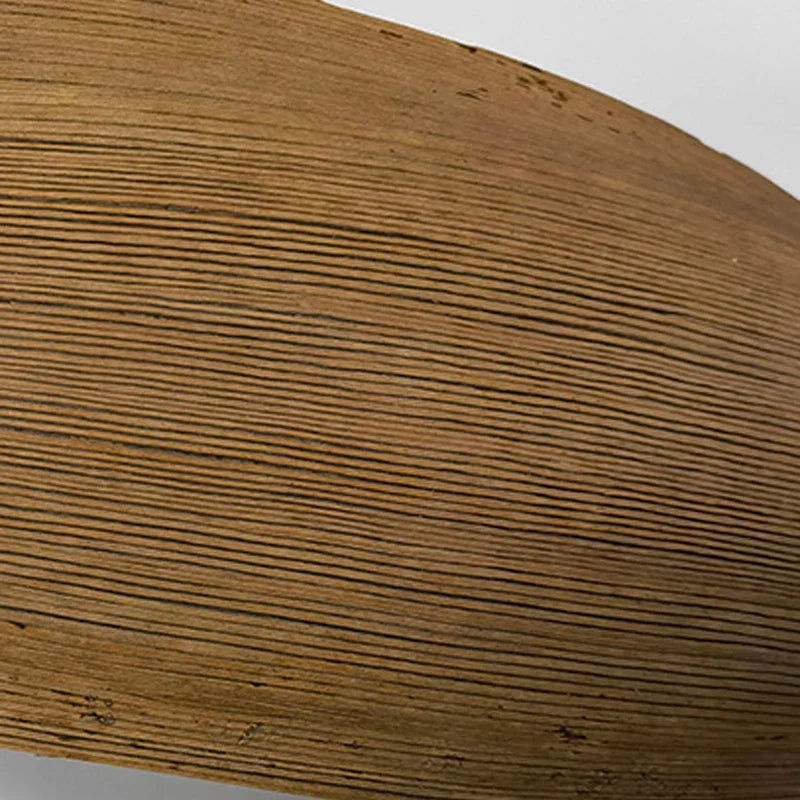 Suspension en Bois Wabi-Sabi – Mirael