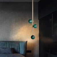 Suspension Chrome Poli LED Couleurs – Puertoroco