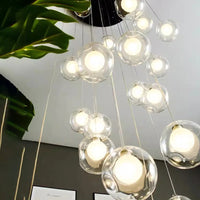 Suspension Art Déco en fer pour salle à manger – Caeluxa