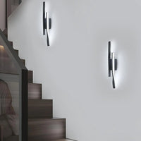 Applique murale moderne noire pour salon – Novaluce