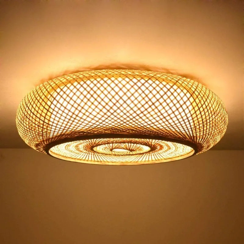 Plafonnier Rondolux vue détail | Luxarmonie