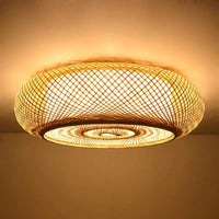 Plafonnier en bambou pour chambre d'enfant – Rondolux