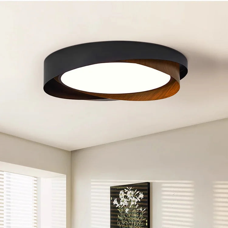 Plafonnier moderne en fer pour éclairage intérieur – Arionel