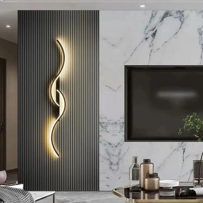 Wall Sconce Wavy photo 4 | Luxarmonie