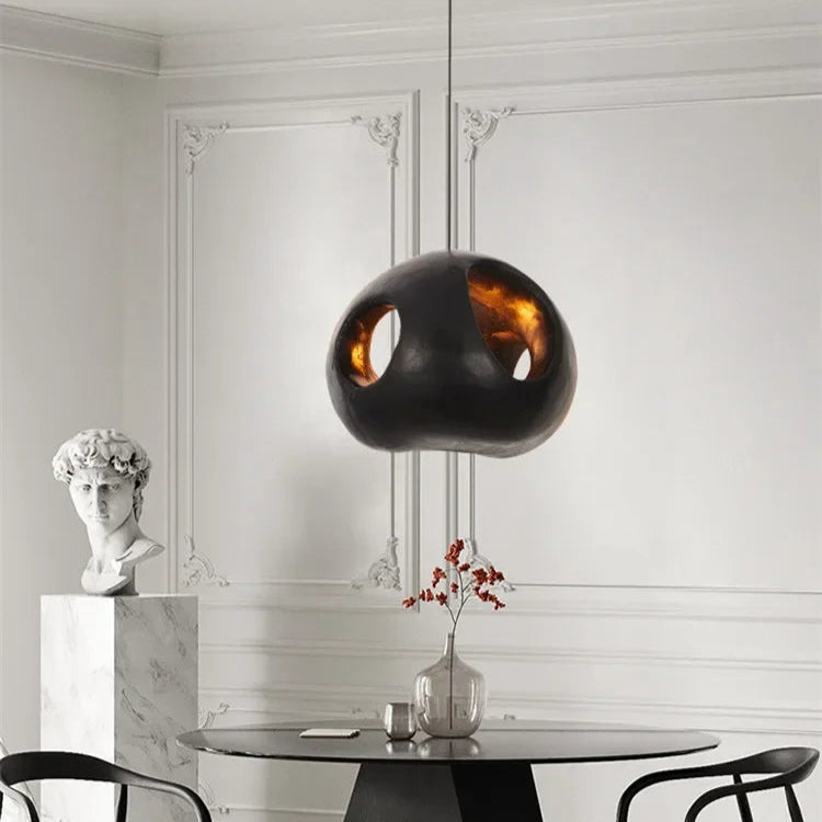 Suspension Lueur Obsidienne photo 9 | Luxarmonie