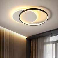 Plafonnier LED Dimmable Design Givré Moderne – Ulya