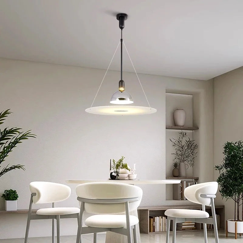 Suspension Alcyon vue détail | Luxarmonie