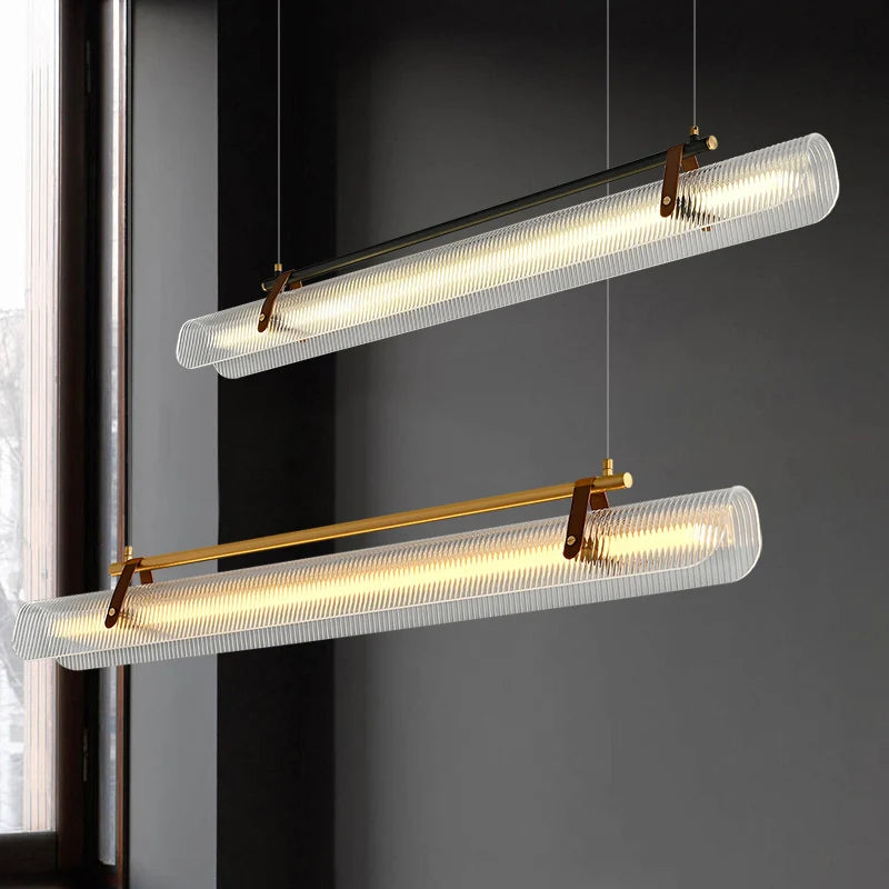 Lustre LED Minimaliste Nordique pour Salon et Salle à Manger – Orithya