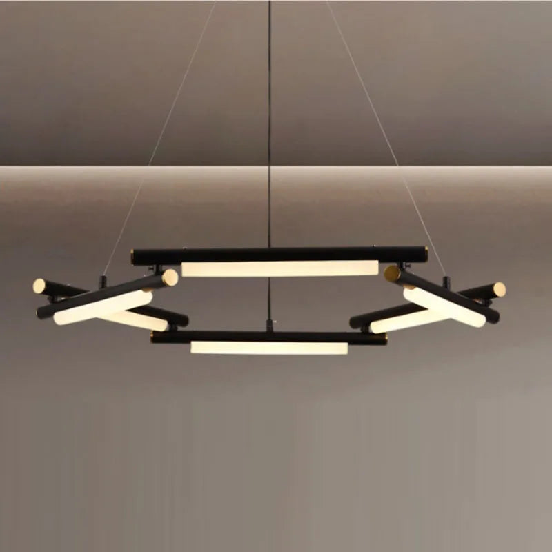 Lustre Alastreon vue ambiance | Luxarmonie