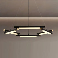 Lustre moderne en fer pour salon – Alastreon