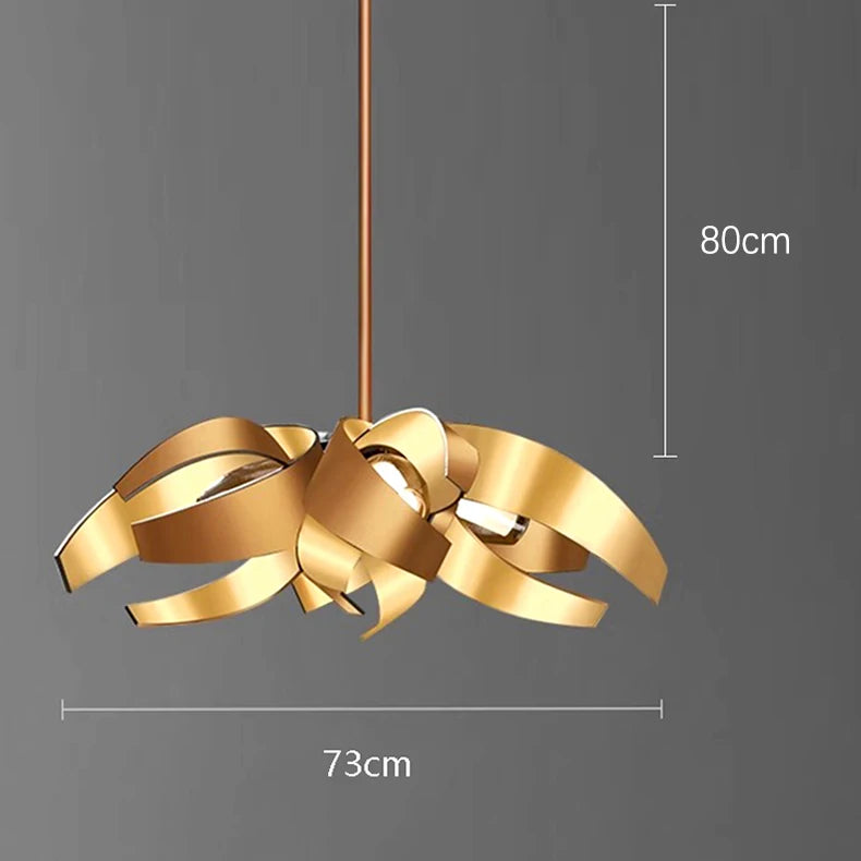 メタル＆アクリルのモダンペンダントライト – Cristallo