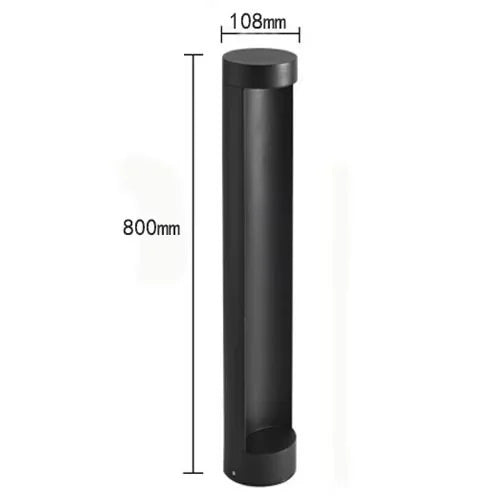 Lampe de jardin moderne en aluminium – Estalia