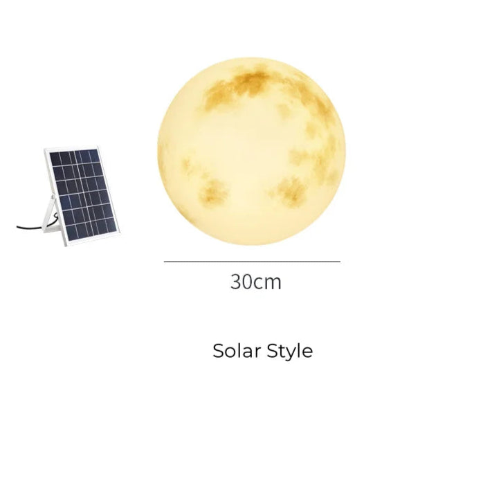 Lampe solaire extérieure décorative en ABS étanche – Mirelvio