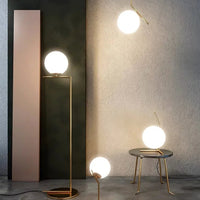 Suspension Art Déco en Métal Poli – Serenysium