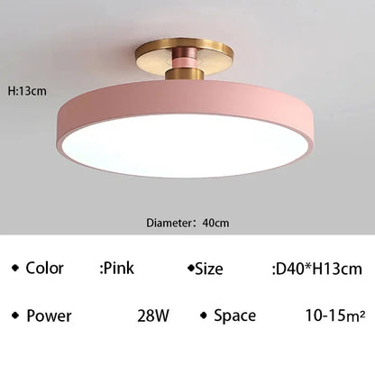 Alumin Ceiling Light photo 16 | Luxarmonie