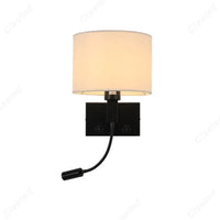 Applique murale en tissu LED pour chambre – Armoniel