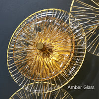 Applique murale en verre moderne pour salon – Orisande